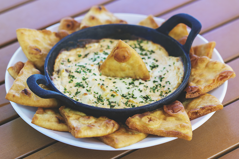 Cask +Cow Stuffed Pepper Dip